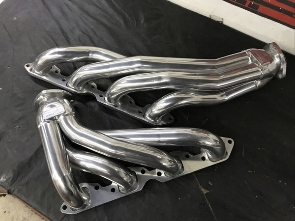 Sanderson BB3-SEC Headers Big Block Chevelle and El Camino 1968-77