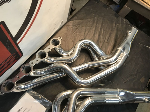 Hooker BlackHeart 2296-1HKR Ceramic Coated 1975-1981 GM LS 2nd Gen Camaro/Firebird