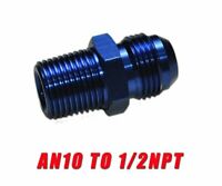 NOS Sniper Motorsports 22010331 -10 to 1/2" NPT Adapter