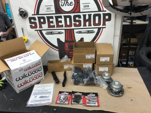 Wilwood 831-14202 Spindle Kit - 2.5" Drop (Pair) For 1971-1987 GM C10