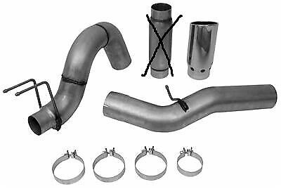 Dynomax 39492 SINGLE - 5" DPF-BACK SYSTEM - ULTRA FLO 2010-2008 Ford F-250 F-450