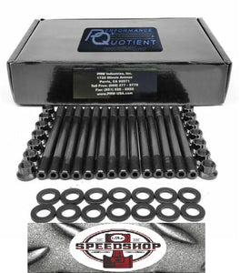 PRW 1000313 Main Cap Stud Kit For 98-08 Dodge Cummins 5.9L 24V 4140 Studs
