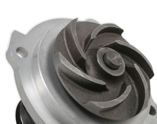 Mr. Gasket High Flow Aluminum Water Pump -Cast Finish - 70440G Mopar BB 58-79