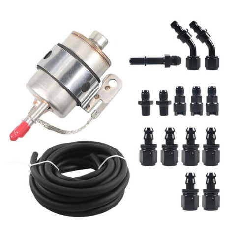 YESHMA 6AN 25 Fuel Injection Line Fitting Adapter Kit EFI FI w/Filter/Regulator 58 PSI Replacement for C5 Corvette