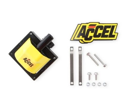 Accel Ignition Coil 140024ACC; Super Coil 48k Volt E-Core for 96-07 Chevy Vortec