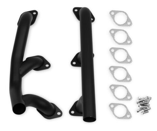 Flowtech 12701FLT Block Hugger Header Ford Flathead Rear Exit