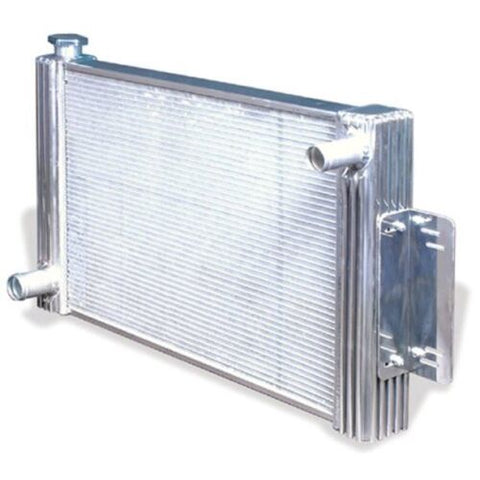 Flex-a-lite 56000R - Flex-A-Lite Aluminum Radiator Universal Fit 31 x 18 "