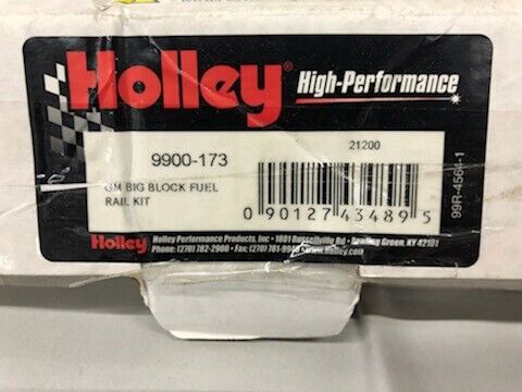 Holley Fuel Rail Kit 9900-173 Chevrolet Big Block V8 with Holley MPI Manifolds