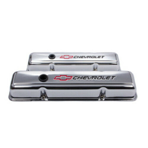 Proform Parts 141-899 - Stamped Steel Chevrolet Valve Covers