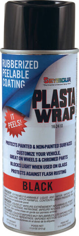 Seymour 16-2410 Plasta Wrap Peelable Temporary Coating Black
