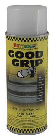 Seymour 16-81 Good Grip Slip Resistance Coating Spray Paint - Clear