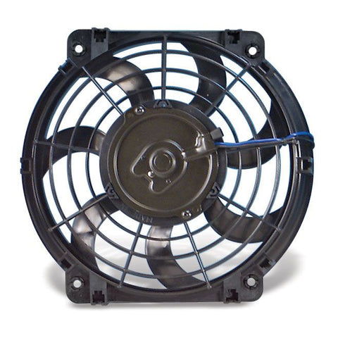 Flex-a-lite 390 S-Blade Black 10" Electric Fan Reversible Universal w/o controls