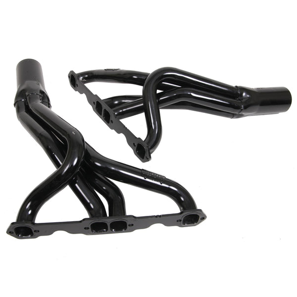 Schoenfeld 104 - SBC Chevy Fender Exit Street Stock Headers 70-81 Camaro