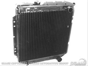 Scott Drake Replacement Radiator 340-3