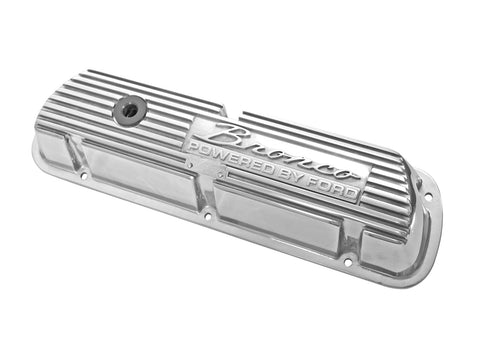 Scott Drake Classic Aluminum Valve Covers 6A582-BP