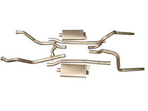 Scott Drake C5ZZ-5246-30-HP - Scott Drake K GT Exhaust Kits