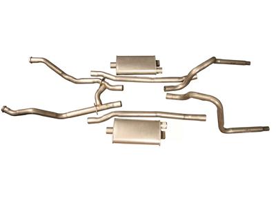 Scott Drake C5ZZ-5246-30-HP - Scott Drake K GT Exhaust Kits