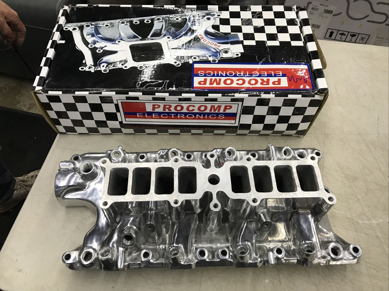 Speedmaster PCE148.1022 - Speedmaster Intake Manifolds, Fuel Injected