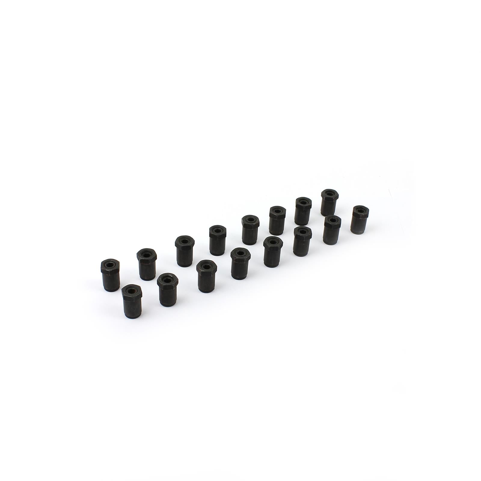 Procomp Electronics Poly Sure Lock Rocker Arm Nut Sets PCE255-1005