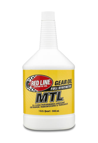 Red Line MTL 75W80 GL-4  GEAR OIL