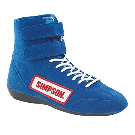 Simpson High Top Driving Shoes 28115BL