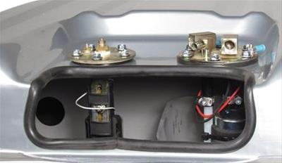 Holley 19-102 Sniper EFI Conversion Fuel Tanks  1964-1968 Ford Mustang / Mercury Cougar