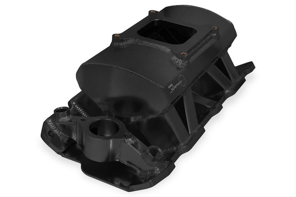 HOLLEY 825012 SNIPER SHEET METAL FABRICATED INTAKE MANIFOLD SBC