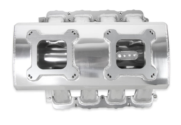 Holley Sniper Carbureted Fabricated Intake Manifold 828021