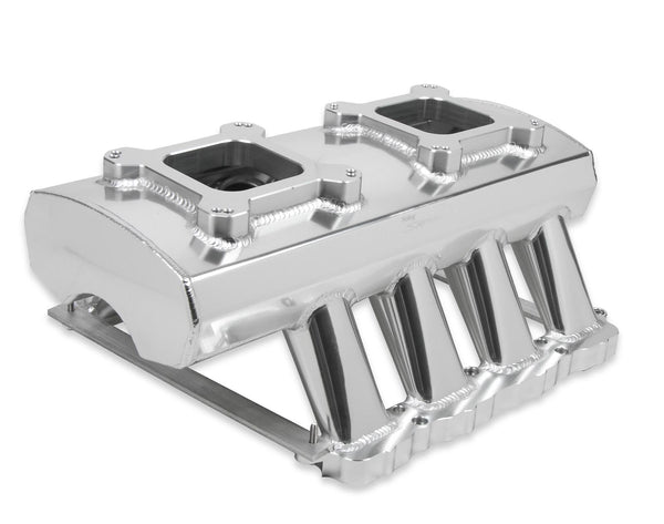 Holley Sniper Carbureted Fabricated Intake Manifold 828021
