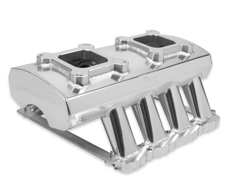 Holley Sniper Carbureted Fabricated Intake Manifold 828021