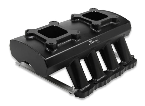 Holley Sniper Carbureted Fabricated Intake Manifold 828022