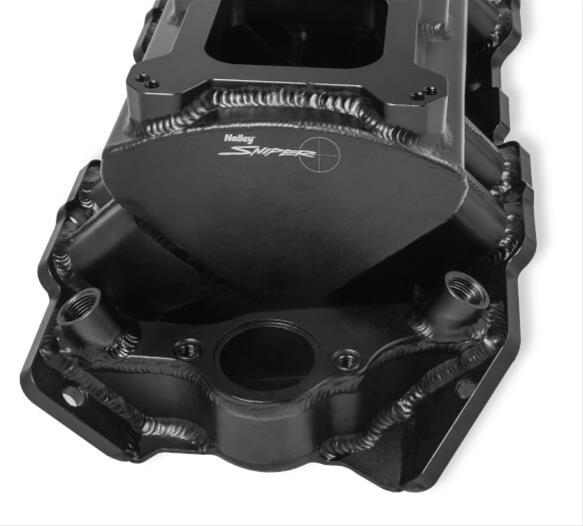Holley Sniper Carbureted Fabricated Intake Manifolds 835062
