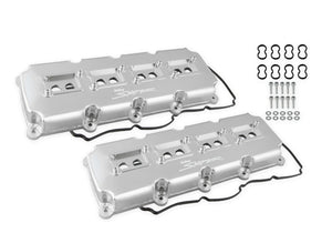 Holley Sniper Fabricated Aluminum Valve Covers 890015