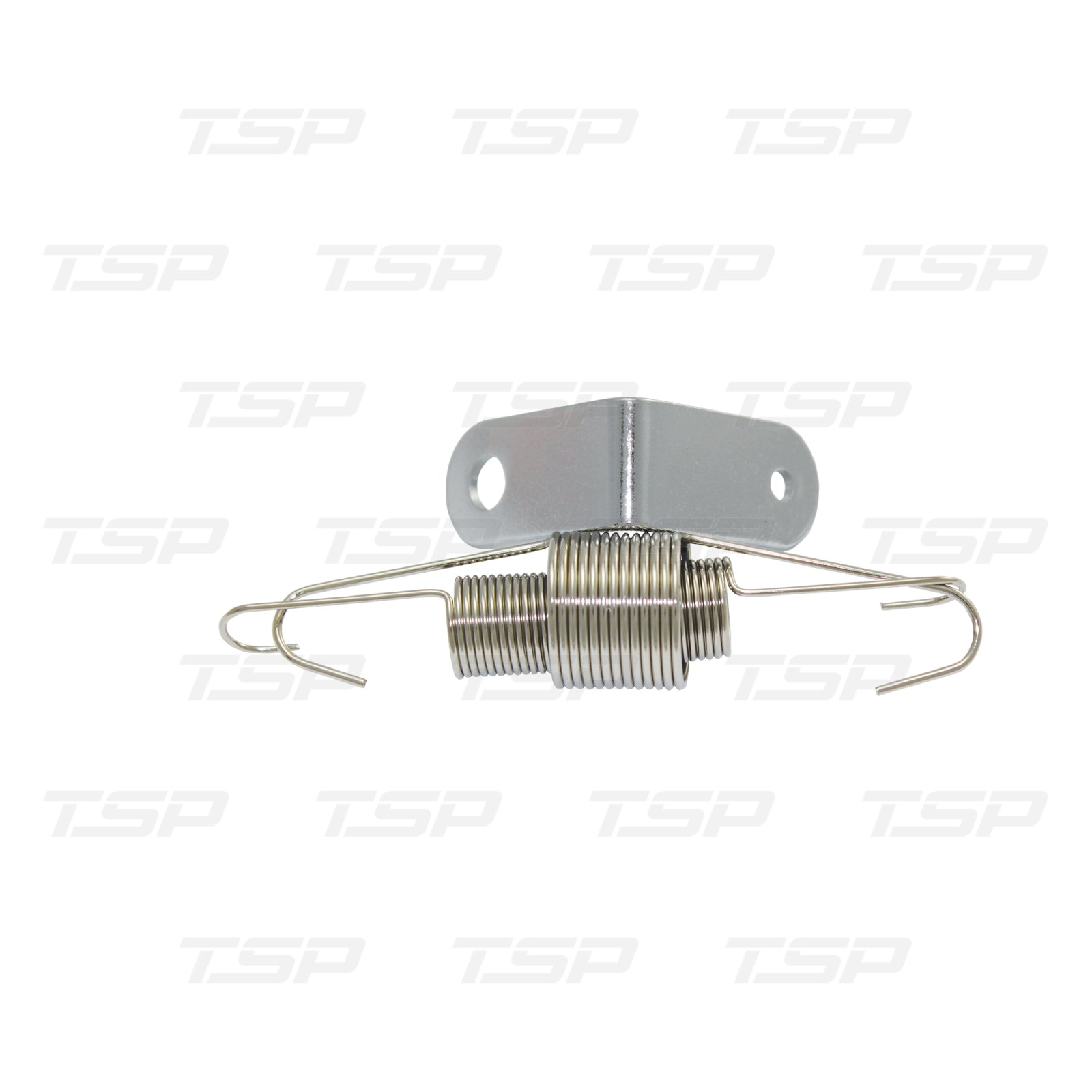 SP6052 CHROME STEEL UNIVERSAL THROTTLE RETURN SPRING & BRACKET KIT