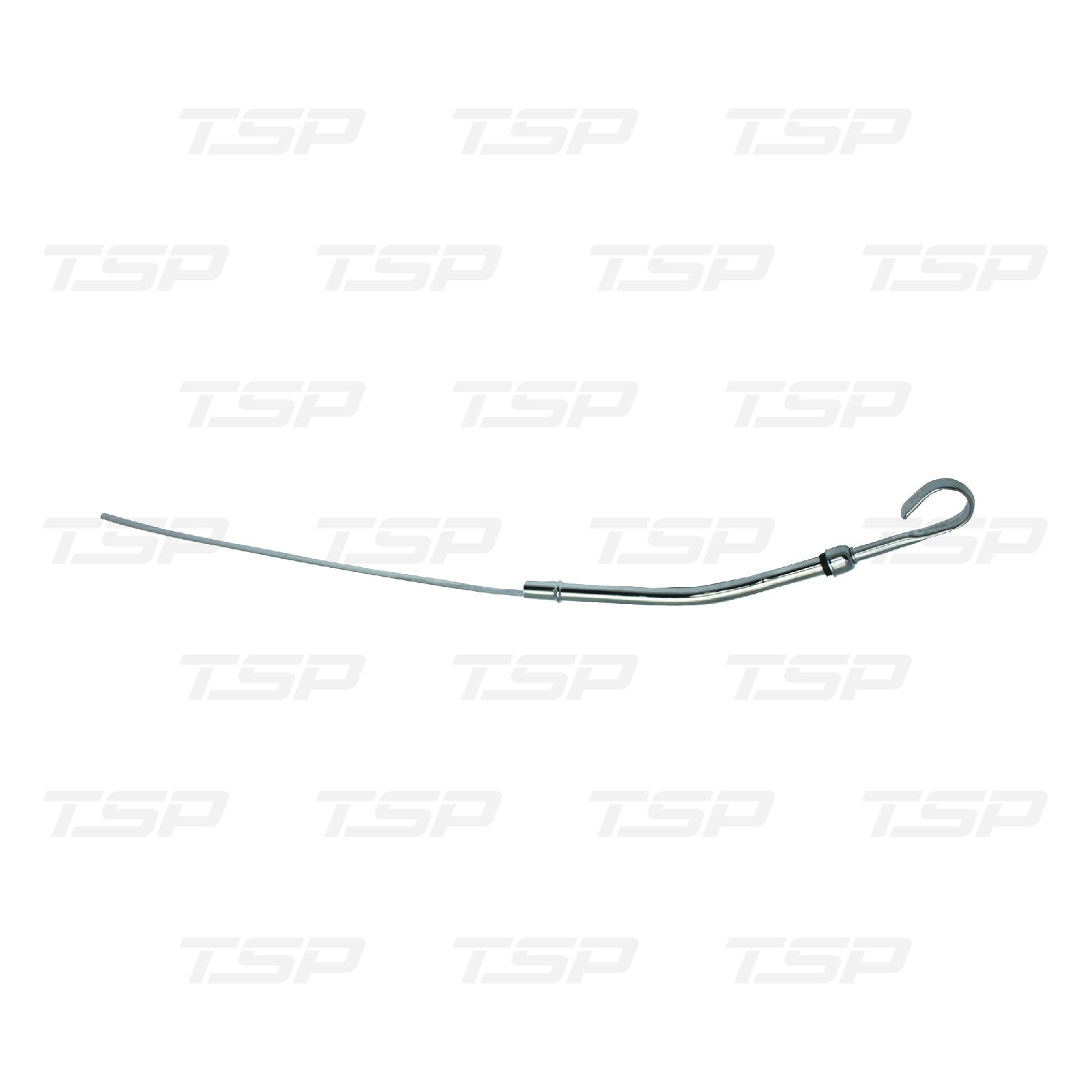 SBC 1955-1979 CHROME STEEL ENGINE OIL DIPSTICK (drivers side)