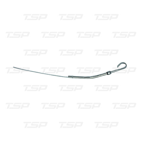 SBC 1955-1979 CHROME STEEL ENGINE OIL DIPSTICK (drivers side)