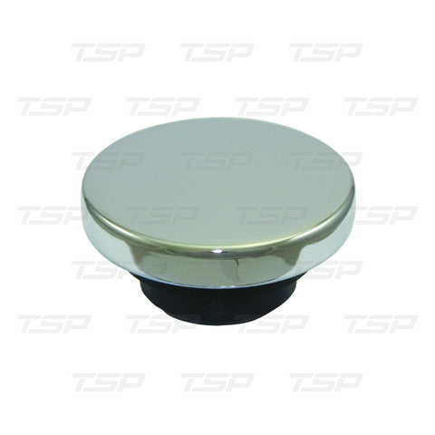 SP7184 CHROME STEEL PLAIN PUSH-IN OIL PLUG