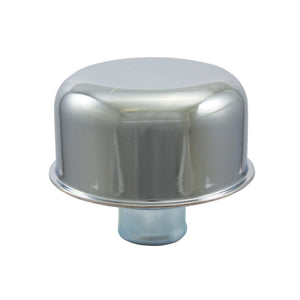 SP7199-2  Chrome Steel Round Push-In Breather with 3/4 Neck