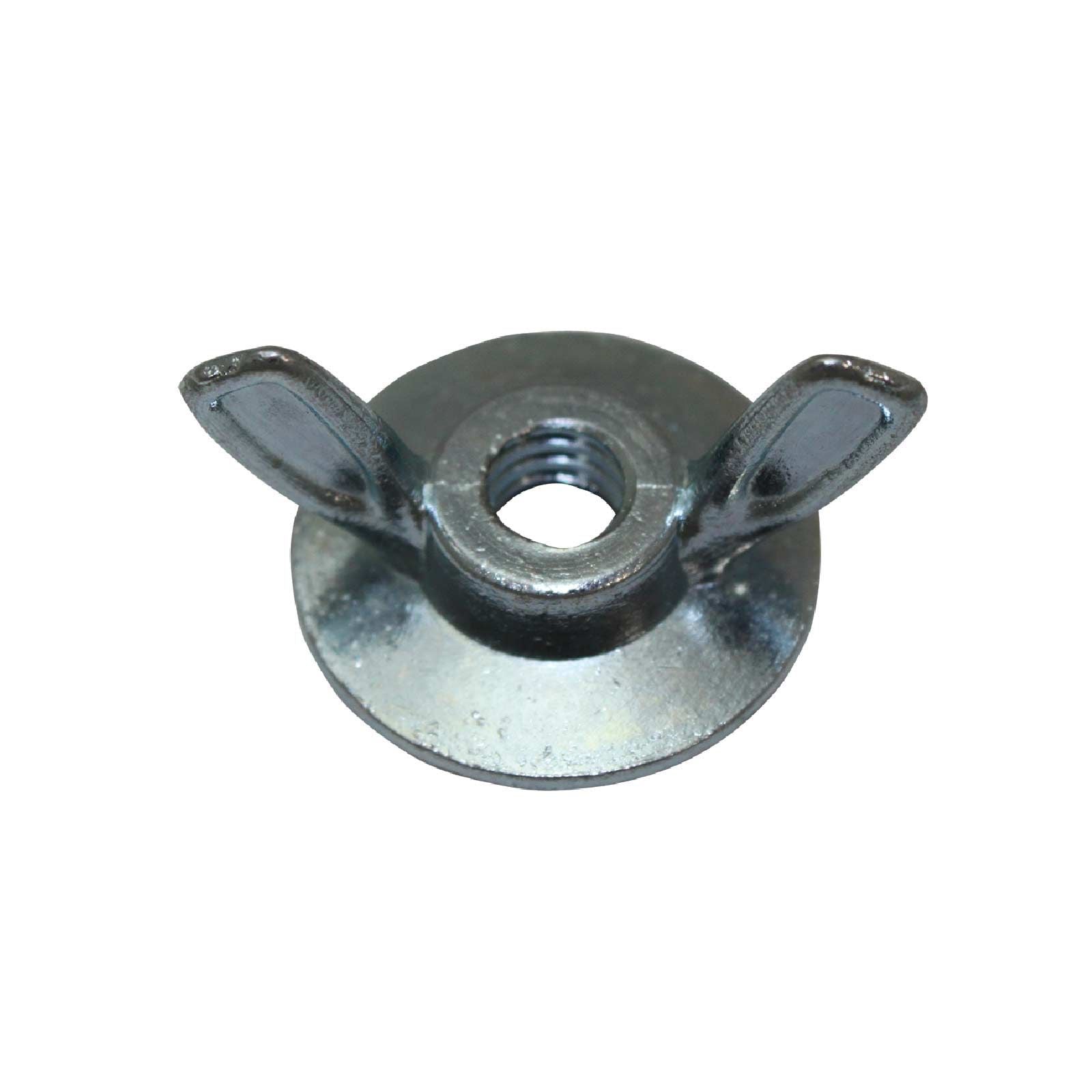 SP7212 1/4"-20 Chrome Wing Nut with Flange