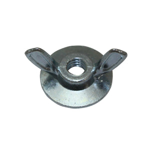 SP7212 1/4"-20 Chrome Wing Nut with Flange