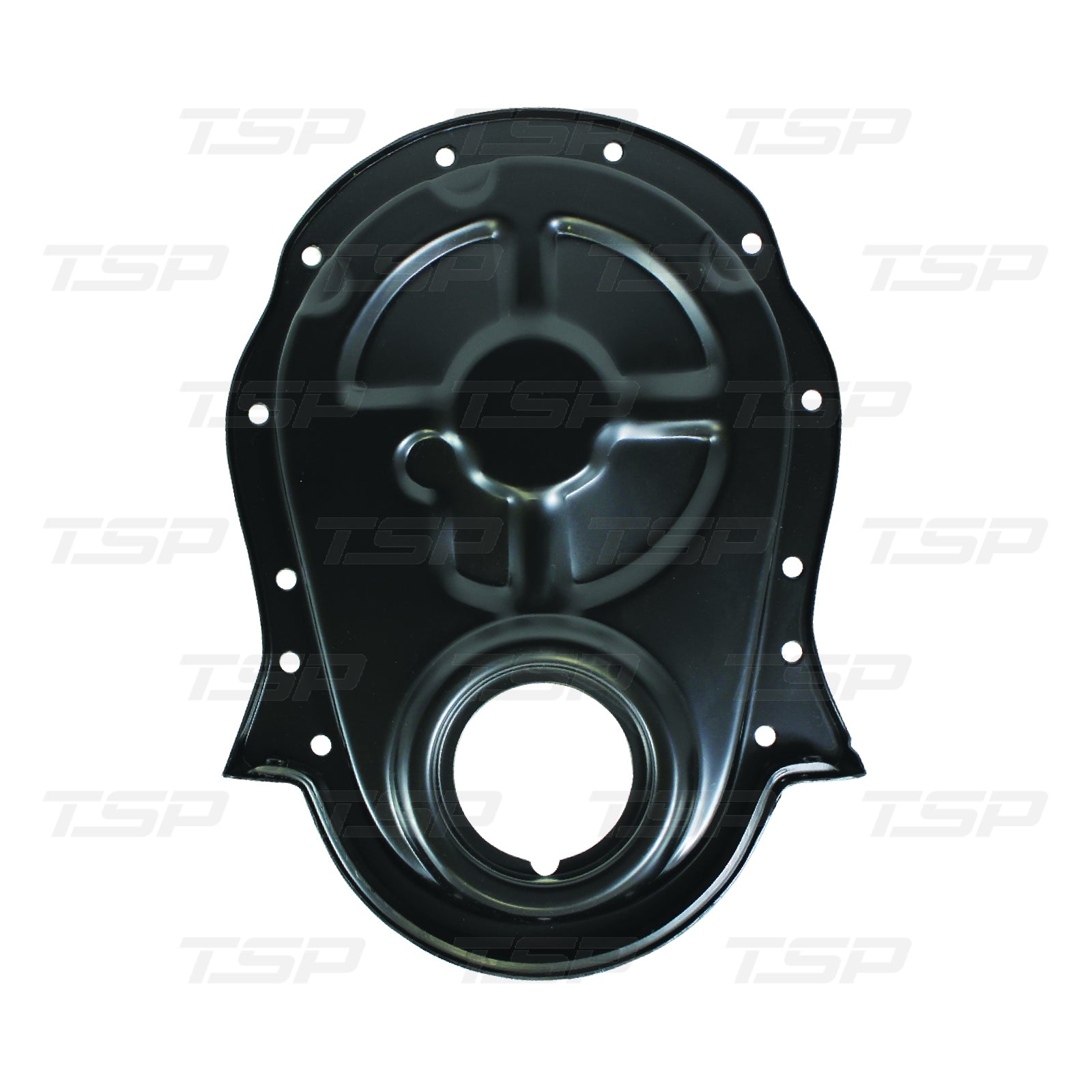 SP7221BK CHEVY BIG BLOCK BLACK STEEL TIMING COVER