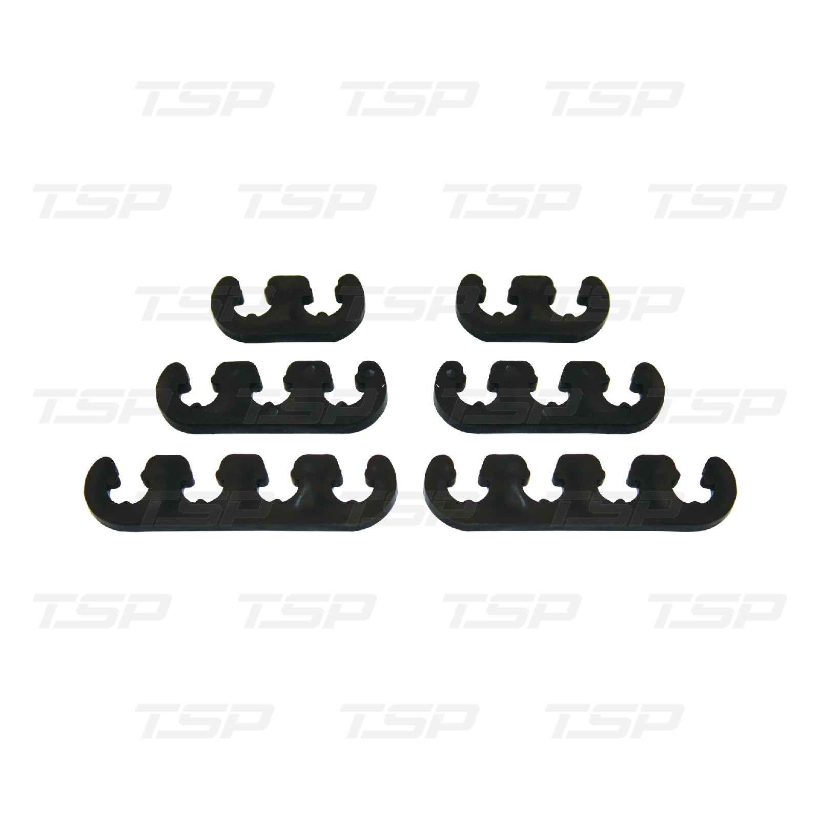 SP7338 BLACK PLASTIC WIRE SEPARATORS