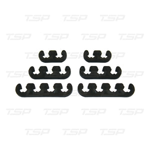 SP7338 BLACK PLASTIC WIRE SEPARATORS