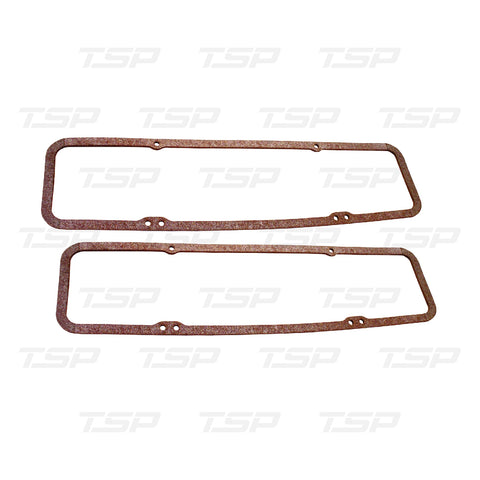 SP7483 SBC PERIMETER-BOLT CORK VALVE COVER GASKETS