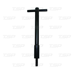 SP7502 BLACK ALUMINUM T-BAR VALVE COVER FASTENER