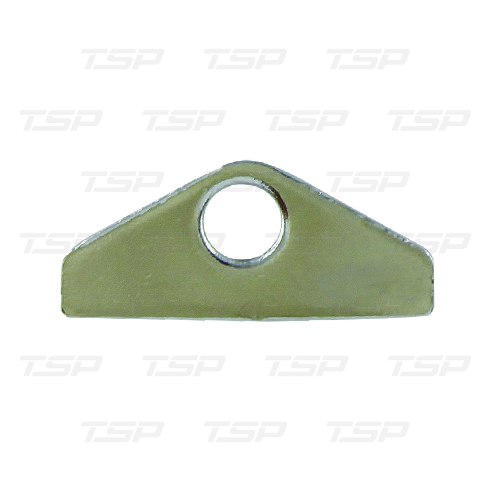 SP7526 CHROME STEEL 1 1/2" MINI VALVE COVER HOLD-DOWN TAB