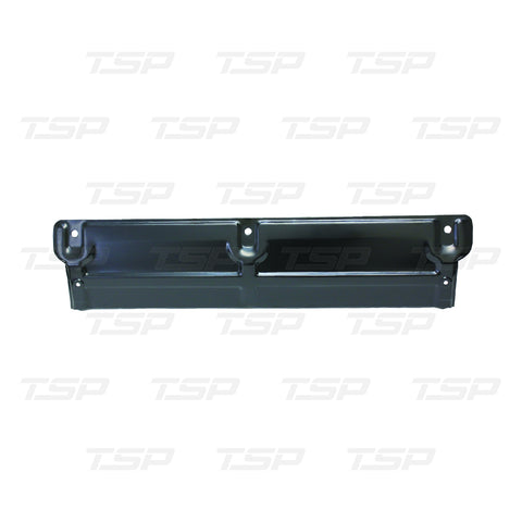 SP7614BK BLACK STEEL UPPER RADIATOR SUPPORT COVER