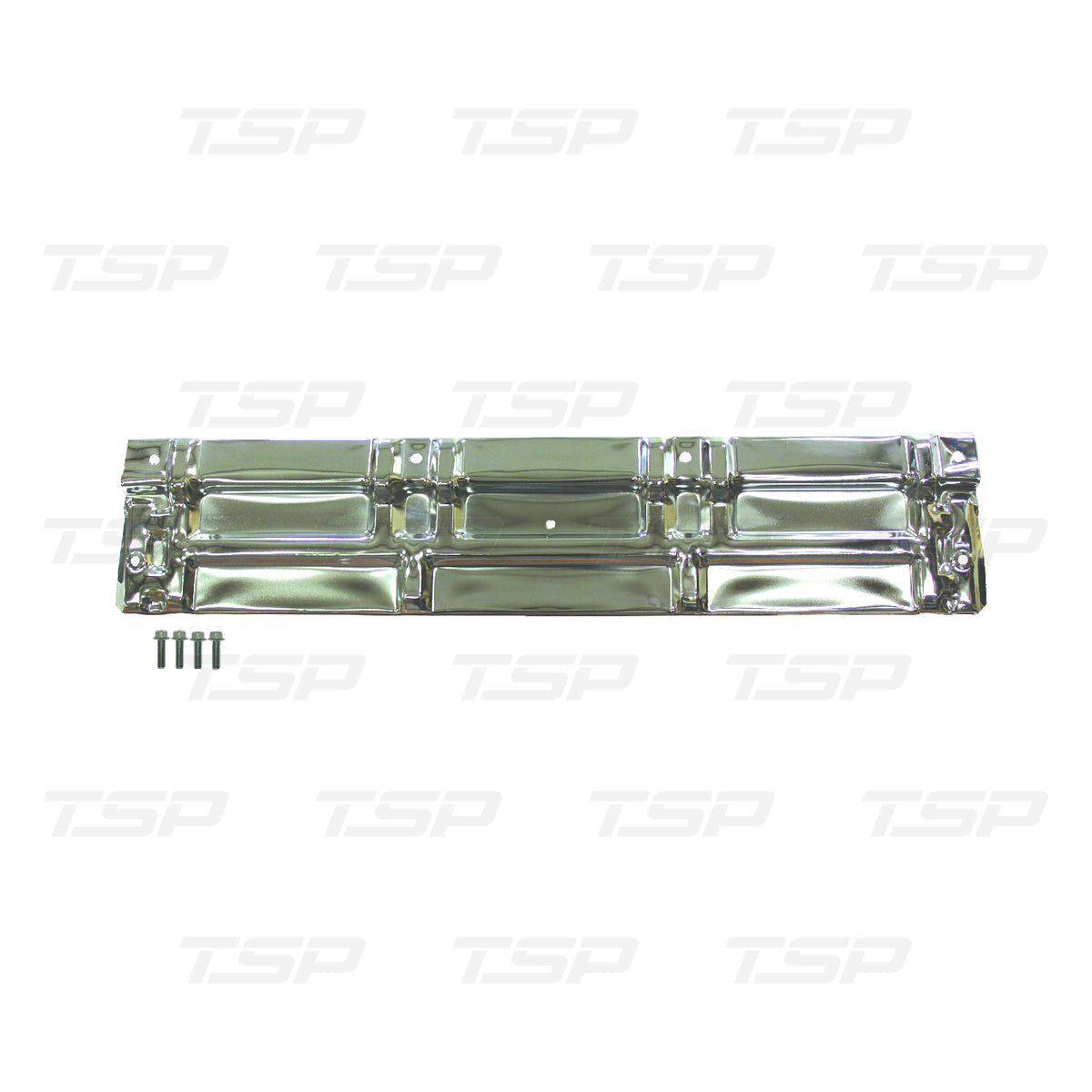 SP7616 CHEVY / GMC TRUCK CHROME STEEL UPPER RADIATOR SUPPORT COVER ...