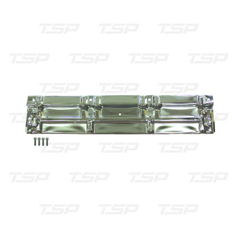 SP7616 CHEVY / GMC TRUCK CHROME STEEL UPPER RADIATOR SUPPORT COVER