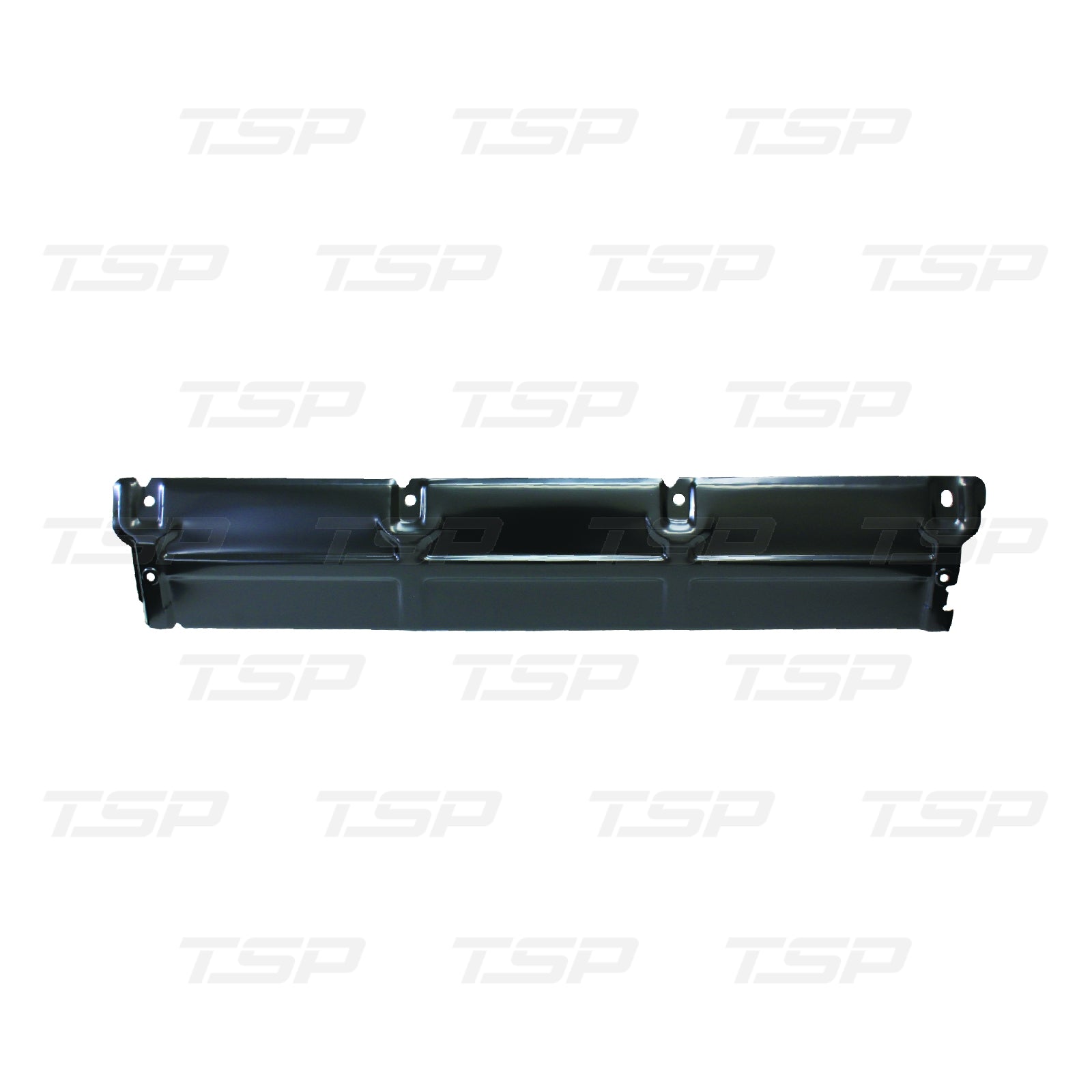 SP7615BK CHEVELLE / MALIBU BLACK STEEL UPPER RADIATOR SUPPORT